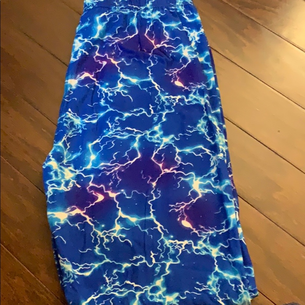 Agnes and Dora Lightening Leggings